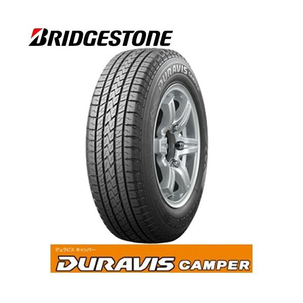 195/80R15LT 106/104L�@BRIDGESTONE �u���a�X�g�� DURAVIS CAMPER 1�{���i