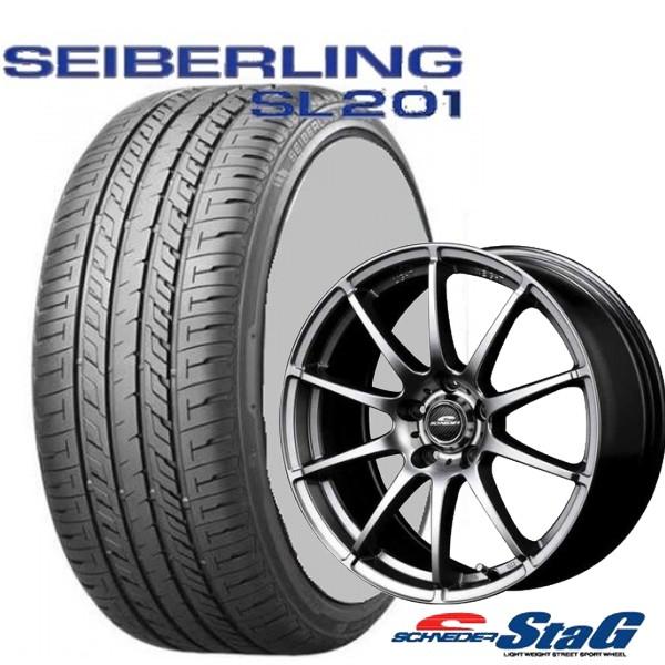 MASTER　SEIBERLING SL201 225/45R18 4本 楽天市場】[送料無料] SEIBERLING SL201 225/45R18 95W XL