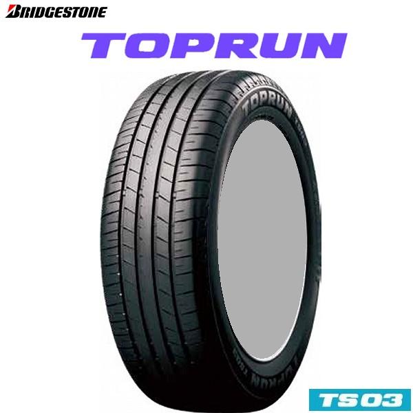 BRIDGESTONE（ブリヂストン） 225/45R18 91W TOPRUN/トップランTS03 1
