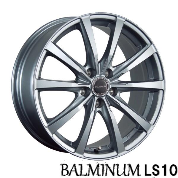 BRIDGESTONE ブリヂストン BALMINUM バルミナ アルミホイール 195/65R15 15×6J 45 100 5H スタッドレスタイヤ4本 セレナ BRIDGESTONE (ブリヂストン) BALMINUM (バルミナ) KR10 15×5.5J(+50