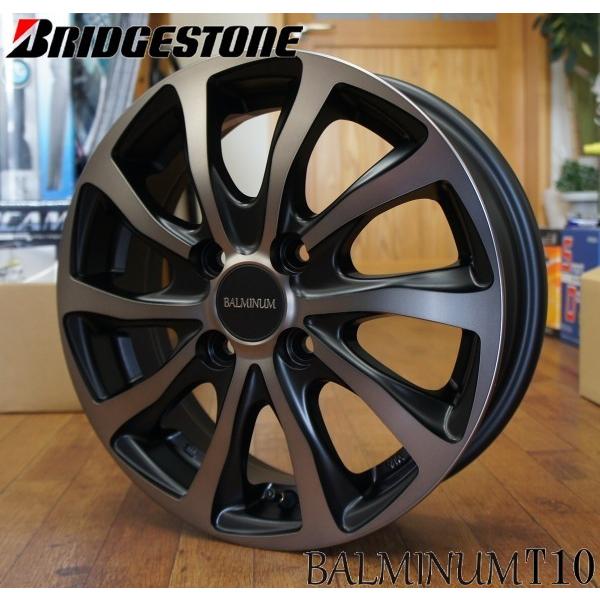 軽自動車 アルミ単品4本価格 Balminum T10 バルミナ T10 14x4 5j 4穴 Pcd 100 Mpl Balminumtmpl タイヤマート24ヤフー店 通販 Yahoo ショッピング