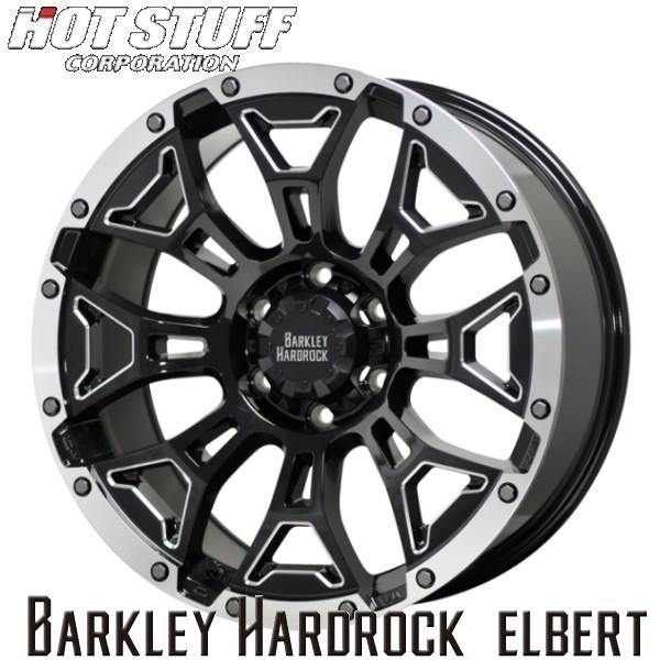 fJcTAGNXgCȂǁyA~Pi4{izBARKLEY HARD-ROCK ELBERT/o[NC n[hbN Go[g 17X7.0J@5 PCDF114.3