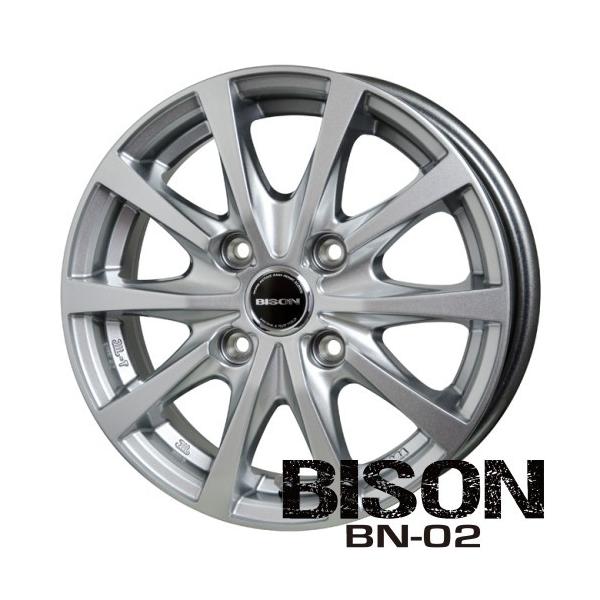 NV200EfJ:D3ȂǁyA~Pi4{izBISON BN-02/oC\ BN-02 14X5.0J@4 PCDF114.3