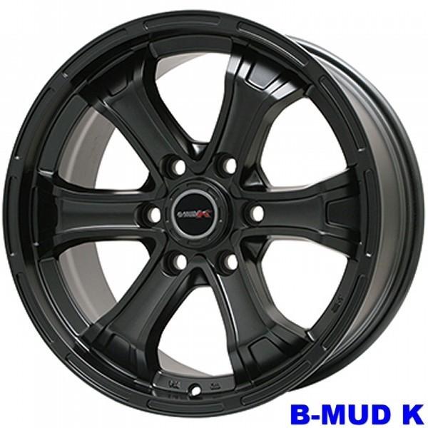 vhȂǁyA~Pi4{izBIGWAY/rbOEFC B-MUD K/r[}bh K 18X8.0J@6H/PCDF139.7 bk