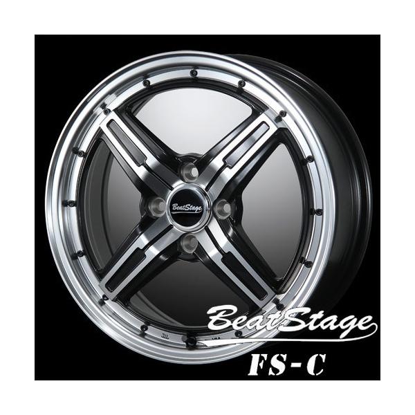 A~Pi4{i BeatStage FS-C/r[gXe[W FS-C 15x5.0J@4 PCDF100b