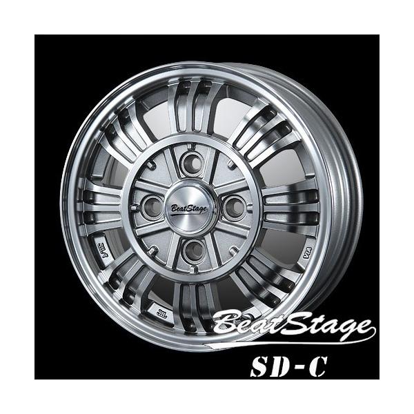 L[/GuByA~Pi4{izBeatStage SD-C/r[gXe[W SD-C 12X3.50B@4 PCDF100