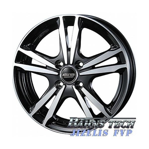 ANAEt[hȂǁyA~Pi4{izBAHNS TECH Jizelis FVP/ o[YebN@W[XFVP 15X5.5J 4 PCDF100