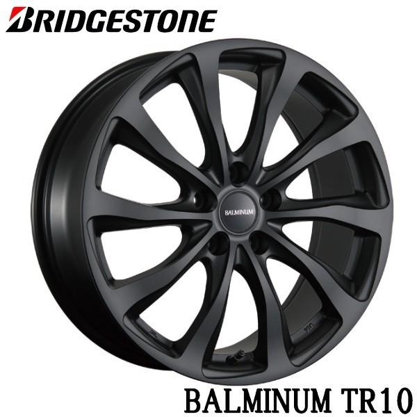 フリード用（5穴）アルミ単品4本価格 BALMINUM TR10,バルミナ TR10 