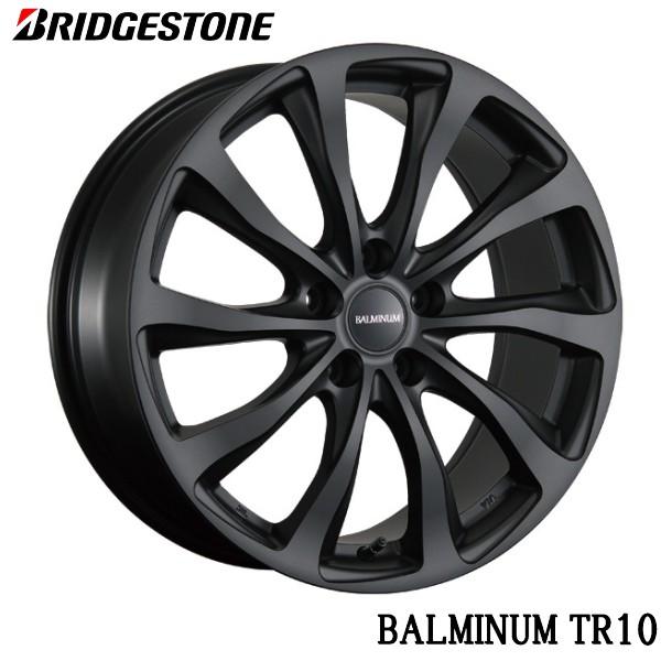 アルファード・C-HRなど【アルミ単品4本価格】BRIDGESTONE BALMINUM