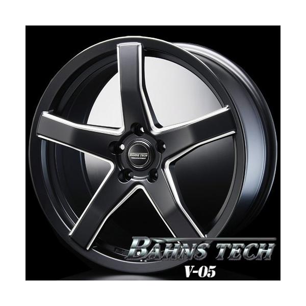 vEXE86ȂǁyA~Pi4{izBahnsTech V-05/o[YebN V-05 18X7.0J@5 PCDF100