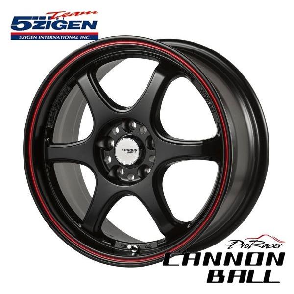 vEXE86ȂǁyA~Pi4{iz5 CannonBall/Lm{[ 18X7.5J@5 PCDF100b