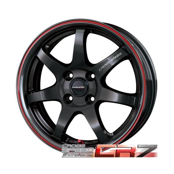 yԁyA~Pi4{izCROSS SPEED HYPER EDITION CR7 14X4.5J@4 PCDF100