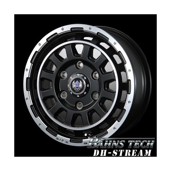 200nnCG[XyA~Pi4{izBahns Tech DH-stream/o[YebN DHXg[ 15X6.0J@6 PCDF139.7b
