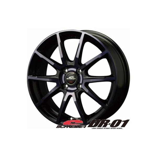 BRIDGESTONE（ブリヂストン） 【アルミ単品4本価格】SCHNEIDER DR-01