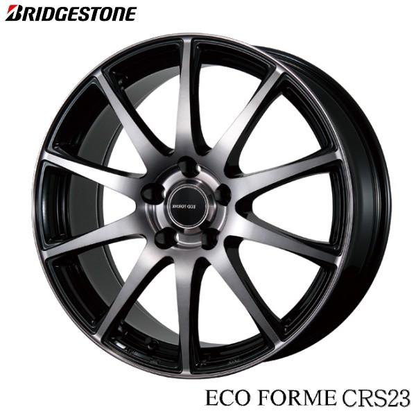 BRIDGESTONE アルファード45系など【アルミ単品4本価格】 ECO FORME 