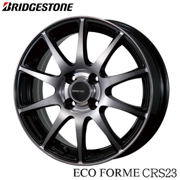 BRIDGESTONE（ブリヂストン） 軽自動車【アルミ単品4本価格】ECO FORME 