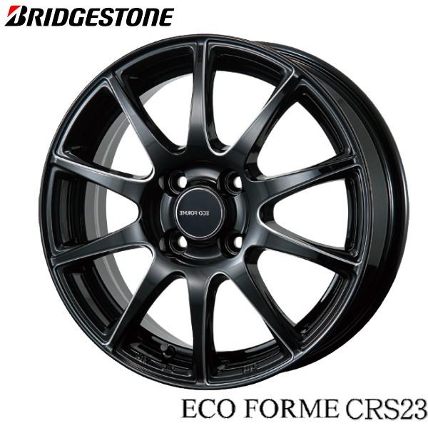 BRIDGESTONE 軽自動車【アルミ単品4本価格】ECO FORME CRS23/エコ 