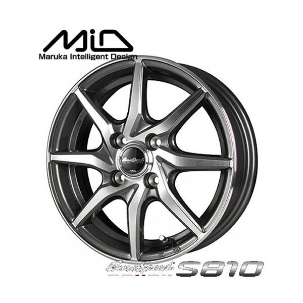 ygyoyA~Pi4{izEuroSpeed S810/[Xs[h S810 13X4.00B@4 PCDF100