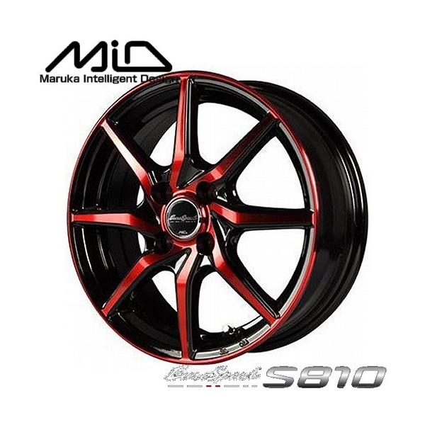 ygyoyA~Pi4{izEuroSpeed S810/[Xs[h S810 12X4.00B@4 PCDF100r