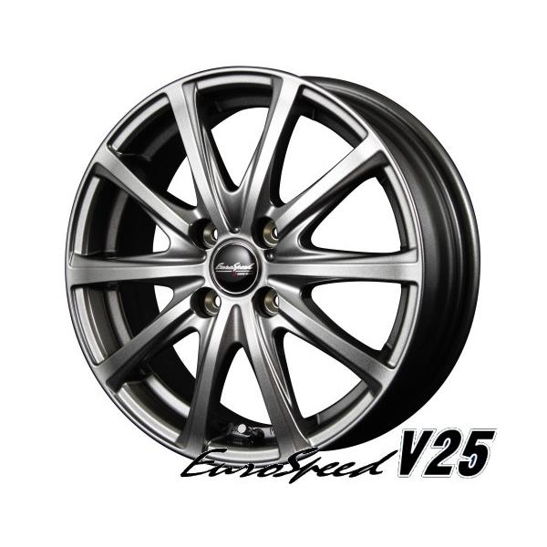 yN-BOX/nX[yA~Pi4{izEuroSpeed V25/[Xs[h V25  15X4.5J@4 PCDF100