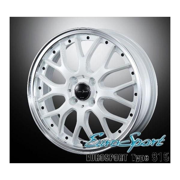 yԁyA~Pi4{izEUROSPORT TYPE 815/[X|[c ^Cv815 16X5.0J@4 PCDF100w