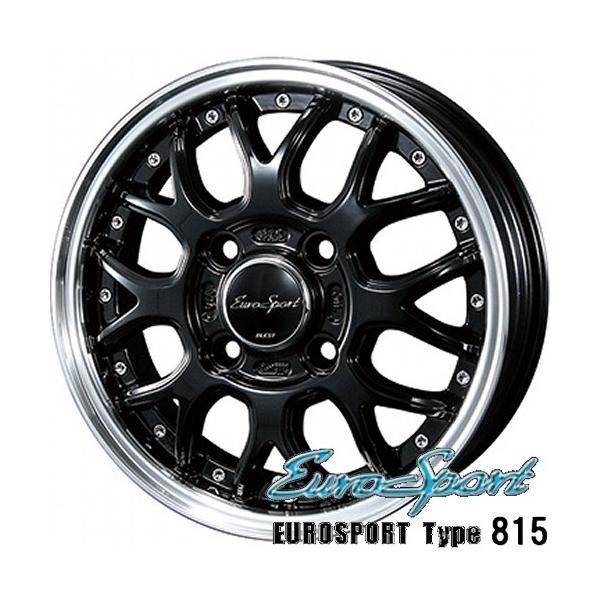 ygyoyA~Pi4{izEUROSPORT TYPE 815/[X|[c ^Cv815 12X4.00B@4 PCDF100 +43