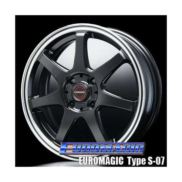 yԁyA~Pi4{iz EUROMAGIC Type S-07 14x4.5J@4 PCDF100