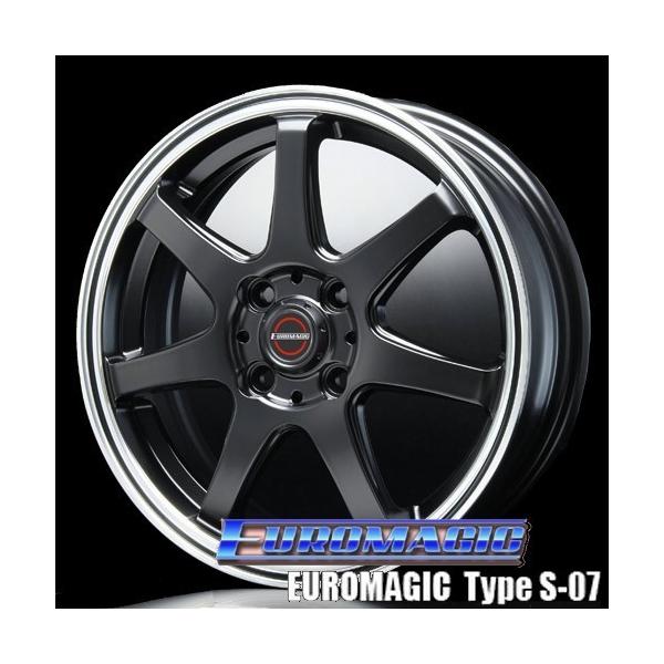 yԁyA~Pi4{iz EUROMAGIC Type S-07 15x5.0J@4 PCDF100