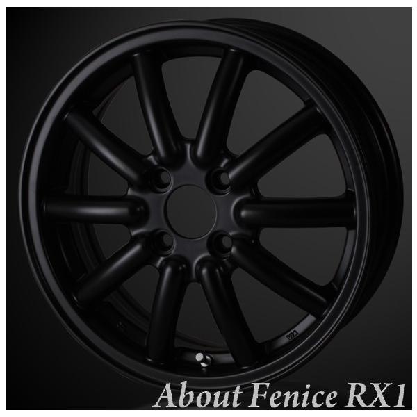 nX[ȂǁyA~Pi4{izALGERNON Fenice RX-1/AWFm tFj[`F RX-1 15X5.0iB@4 PCDF100