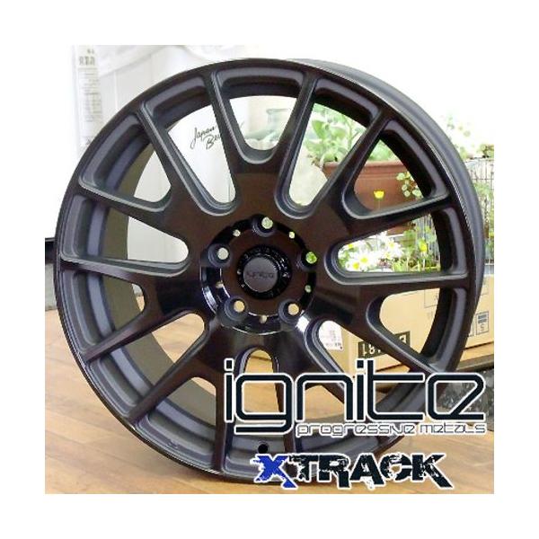 fcaCvbTvqwȂǁyA~Pi4{izIGNITE XTRACK/COiCg GNXgbN 18X8.5J@5 PCDF100 OXubN/}bhubN