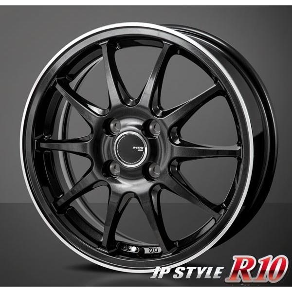 yN-BOX/nX[yA~Pi4{izJP STYLE@R10/WF[s[X^C@R10 15X4.5J@4 PCDF100