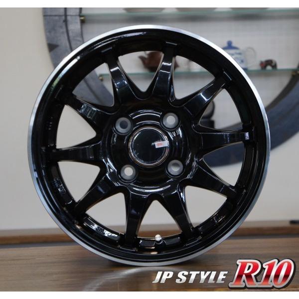 ygyԁyA~Pi4{iz JP STYLE@R10/WF[s[X^C@R10 13X4.00B@4 PCDF100