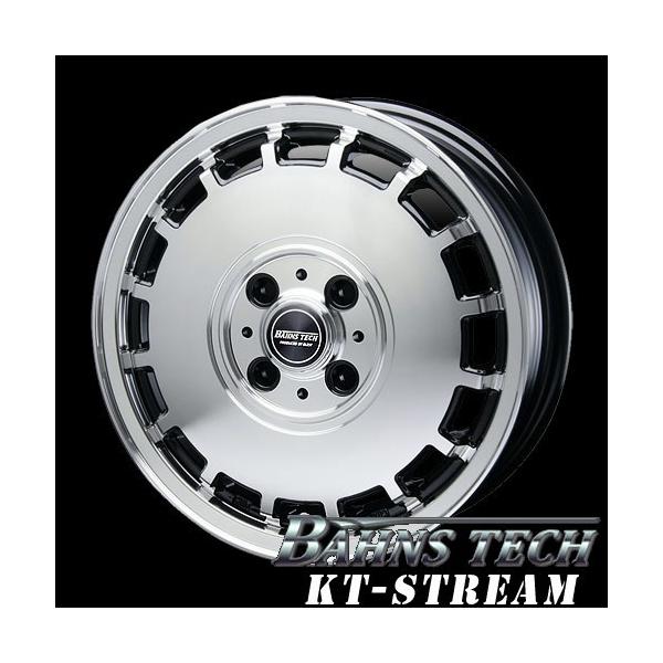 ygyo 4{i BahnsTech KT Stream/o[YebN KTXg[ 12X4.00B@4 PCDF100