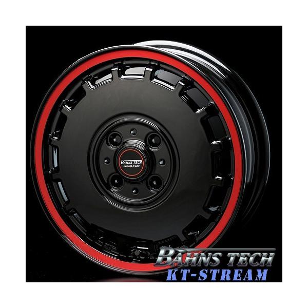 ygyo 4{i BahnsTech KT Stream/o[YebN KTXg[ 12X4.00B@4 PCDF100