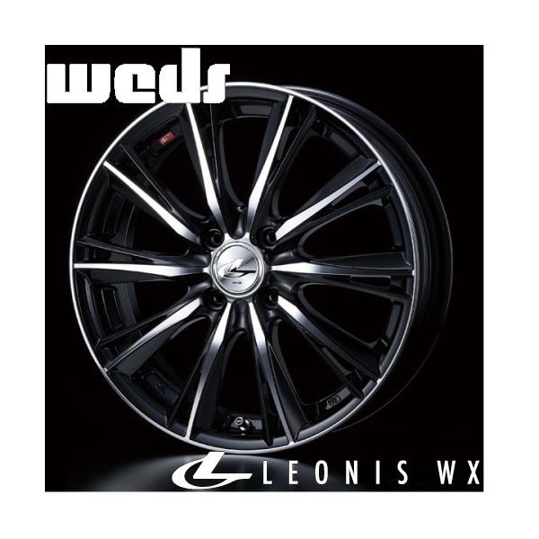 yԁyA~Pi4{iz Weds  LEONIS WX/ IjX WX 14X4.5J@4 PCDF100
