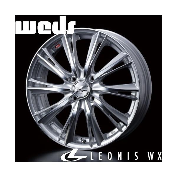 yԁyA~Pi4{iz Weds  LEONIS WX/ IjX WX 14X4.5J@4 PCDF100