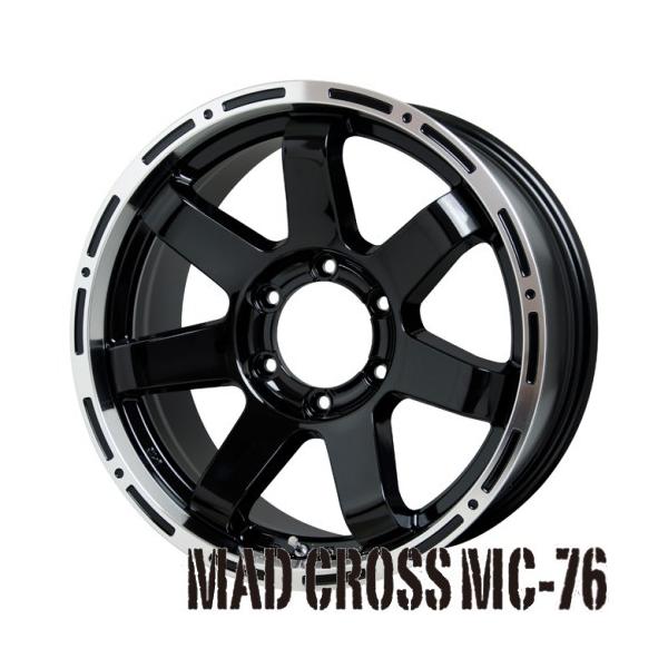 Wj[@MAD CROSS MC76/}bhNX MC76@16X5.5@S{Zbg@