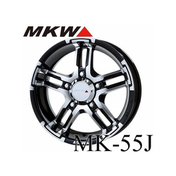Wj[pyA~Pi4{izMKW MK-55J 16X5.5J@5 PCDF139.7