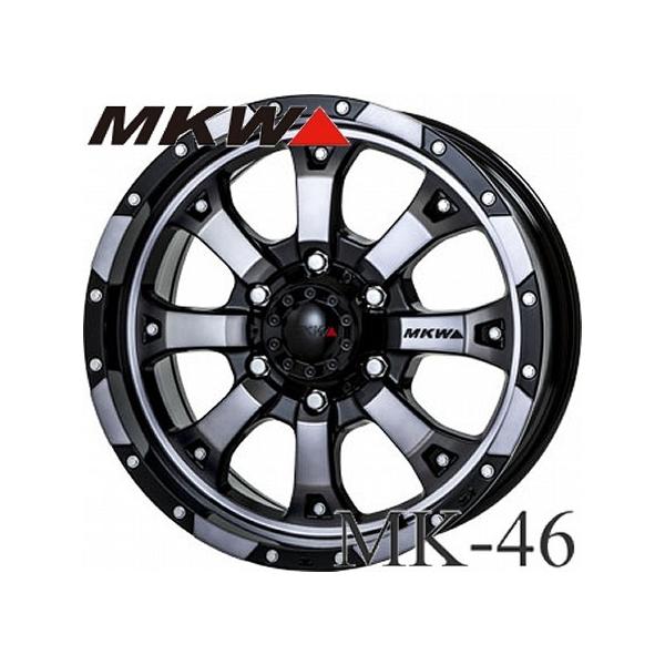 VnCbNXȂǁyA~Pi4{izMKW MK-46 17X8.0J@6H/PCDF139.7 _CJbg Ot@CgNA