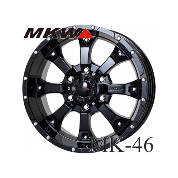 VnCbNXȂǁyA~Pi4{izMKW MK-46 17X8.0J@6H/PCDF139.7 OXubN