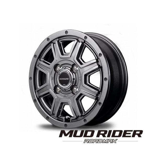 ygyoyA~Pi4{izROADMAX MUDRIDER/[h}bNX}bhC_[ 12X4.00B@4 PCDF100 +42