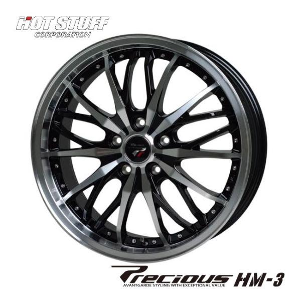 CX-5ȂǁyA~Pi4{izPrecious HM-3/vVX HM3 18X7.0J@5 PCDF114.3