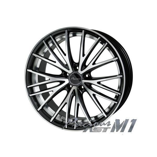 F[/ZiȂǁyA~Pi4{izPrecious AST M1/vVX AXgM1 18X7.0J@5 PCDF114.3mp