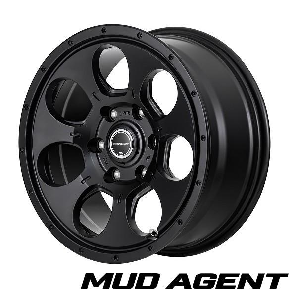 BRIDGESTONE 200系ハイエース【アルミ単品4本価格】ROADMAX MUD