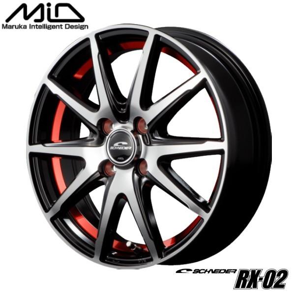 ANAECOjXEtBbgȂǁyA~Pi4{izSCHNEIDER RX02 ViC_[RX02 15X5.5J@4 PCDF100