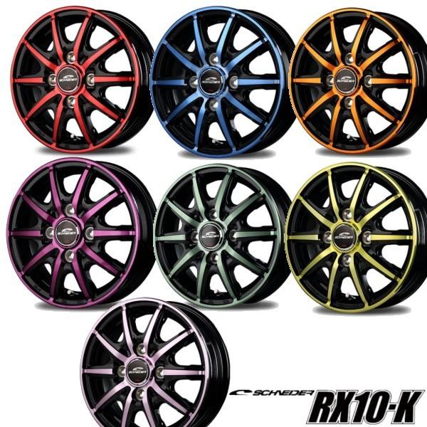 yԁyA~Pi4{izSCHNEIDER RX10-K/ViC_[RX10-K 14X4.5J@4 PCDF100