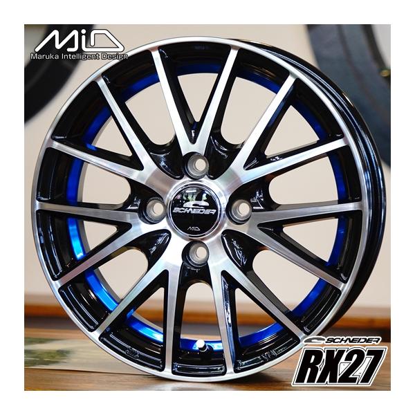 yԁyA~Pi4{izSCHNEIDER RX27 ViC_[RX27 14X4.5J@4 PCDF100