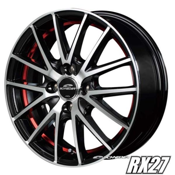 yԁyA~Pi4{izSCHNEIDER RX27 ViC_[RX27 14X4.5J@4 PCDF100