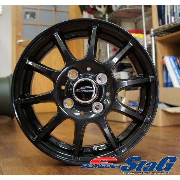 BRIDGESTONE 軽自動車【アルミ単品4本価格】SCHNEIDER StaG BRIDGESTONE 軽自動車【アルミ単品4本価格】SCHNEIDER StaG