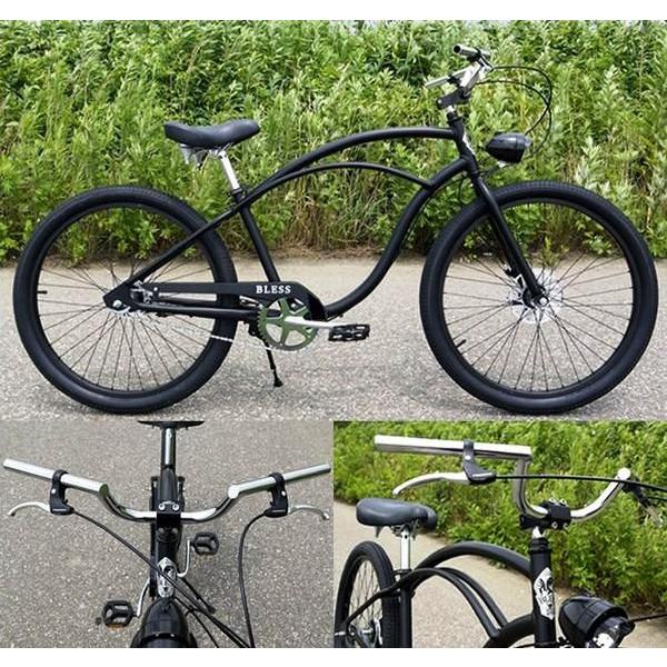 Bless Swallow Handle Bars スワロー ハンドルバー ブラック ビーチクルーザー Swallowbk タイヤマート24ヤフー店 通販 Yahoo ショッピング